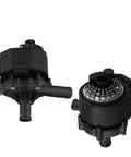 Keep Your Ride Cool And Humming Right Along With This Fresh Replacement Cooling Water Pump For Nissan Leaf 2013 To 2017 And Q50 2014 To 2018 Fits Part Numbers 21581 3nf0a Plus 215813nf0a Exactly, showing a black plastic cooling water pump.
