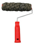 Top Shelf Textured Stone Finish Paint Roller With Sturdy Grip Handle and Super High Absorption Sponge Cover