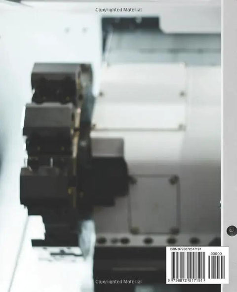 Back cover of Conquer PLC Programming Like a Pro With Real World Techniques and Hands On Projects book, showing machinery.