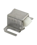 Stainless Steel Shower Door Hinge With Plastic Tip For Hinged Shower Doors, Corrosion Resistant Construction, Size One Half Inch By One And Five