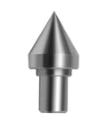 Slick Live Bearing Tailstock Center And Drill Chuck Adapter Kit For Mini Lathe Wood Turning Metalworking Projects Built For Rock Solid Precision And Butter Smooth Rotation - stainless steel live bearing center with pointed tip