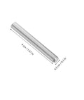 100 Pcs 304 Stainless Steel Cylindrical Dowel Pins 5x40mm locating pins shown in close-up view for machinery use