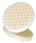 8-Inch Foam Buffing Pads For Auto Detailing And Paint Repair With Waffle Pattern, Polishing Pads For Compounds Wax And Polish, Scratch Removal, 3 Pack