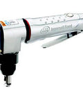 IRT325 325 Heavy Duty Air Nibbler for sheet metal cutting in auto body shops, side view showing handle and cutting head