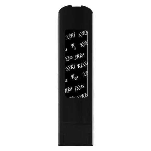 BT47 3700mAh Replacement Battery For Datalogic GM4500 GBT4500, side view showing design pattern on black casing