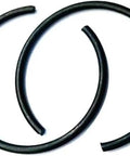 Round Wire Snap Rings Set Of 10 For Shafts And Holes 2mm Wire Diameter Spring Steel Retaining Circlips Fits OD 14mm To 113.5mm