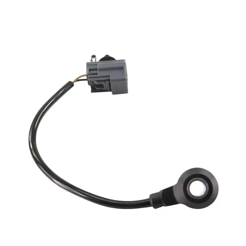 Ford Knock Sensor Wiring Harness For Fiesta Freelander Mazda 3 5 6 High Temp Durable Metal And Plastic Sensor Module LF01-18-921 1S7A-12A699-BB Beefed Up For Ultra Reliable Ignition Knock Detection black wiring harness with round sensor connector