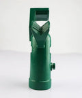 Fabuletta Manual Pipe Bender For 3/4 To 1 Inch EMT Steel Conduit And Metal Pipe, close-up of the handheld tool's bending edge.