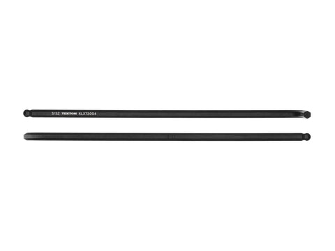 3/32 Inch Ball End Hex Key L Shaped Tool With High Leverage And Tight Fit For Fasteners, Long End For Extra Torque