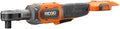 18V Brushless Cordless Three Eighths Inch Ratchet Tool Only Beefy Torque 55 Ft Lbs Long Runtime Ergonomic Grip
