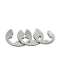Top Grade 304 Stainless Steel External Circlips Retaining Rings M8 size for secure shaft mounting in hardware projects.
