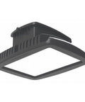 Heavy Duty Workhorse 90 Watt Led Floodlight With 5000K Cool White Beam And Nema 4X All Weather Sealed Rating, black polymer housing.