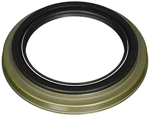 Front Wheel Bearing Pair NT517011 For Toyota Sequoia 4Runner Tundra Tacoma 4WD And Pre Runner With 4 Seals Inner And Outer Seals Includes Two Bearings Heavy Duty Replacement 1 Year Or 12,000 Miles Warranty close-up view of a single inner seal