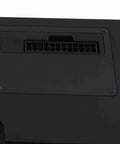 Power connector port detail on external GPU dock for Level Up Your Portable Rig With This External Gpu Dock Featuring USB 4.0 And Thunderbolt 3 Ports Plus RJ45 Ethernet And M.2 NVMe Storage For Beast Mode Laptop Gaming Console Upgrades And Seamless Performance.