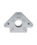 Heavy Duty Magnetic Welding Positioner 75KG Multi-Angle Holder showing 50KG capacity and adjustable angles from 45 to 180 degrees.