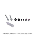 Top Tier Front Brake Caliper Guide Pin Set For Smooth And Reliable Vehicle Maintenance Featuring Durable Metal Construction For Easy Installation And Superior Performance On Your Car, packaging size 20 x 13 x 3cm