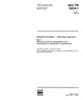 Technical report cover on Industrial Automation Shop Floor Production Guide Reference Model Standardization Methodology.