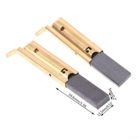 Heavy Duty 2pcs Carbon Brushes For Siemens And Haier Washing Machines L94mf7 Replacement Parts Reliable Motor Performance Durable Copper Core Long Lasting Operation Easy Install Fix Noisy Or Weak Spin Issues