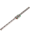 Heavy Duty Miniature Linear Motion Guide Sliders For CNC Machines And 3D Printers, MGN12H rail with precision carriage and alloy track.