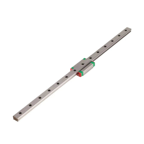 Heavy Duty Miniature Linear Motion Guide Sliders For CNC Machines And 3D Printers, MGN12H rail with precision carriage and alloy track.