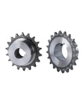 DSWMY 1 Piece 08B Drive Sprocket With 14 To 32 Teeth For Heavy Duty 45 Chain Transmission Gear featuring solid metal construction.