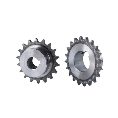 DSWMY 1 Piece 08B Drive Sprocket With 14 To 32 Teeth For Heavy Duty 45 Chain Transmission Gear featuring solid metal construction.