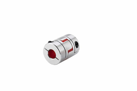 Flexible coupling component from 10Mm Lead Ball Screw Kit With 1260Mm Length Nut Included FK8 FF8 End Bearing Blocks Locknuts Circlips