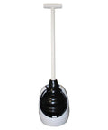 Universal Beehive Toilet Plunger With Handy T Handle Fits Old And New Toilets Beefy Plunging Power Easy Grip Design