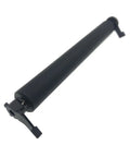 5Pc Platen Roller Replacement Kit For Gk420t Gx420t Gk430t Gx430t Thermal Label Printer Media Feed Maintenance Assembly No Sweat Smooth Printing Flow, rubber black roller with clip.