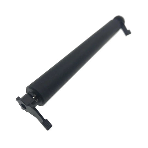 5Pc Platen Roller Replacement Kit For Gk420t Gx420t Gk430t Gx430t Thermal Label Printer Media Feed Maintenance Assembly No Sweat Smooth Printing Flow, rubber black roller with clip.