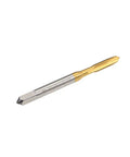 Heavy Hitters M3.5 X 0.6 Spiral Point Plug Tap For Quick Thread Repair, Premium Titanium Coated High Speed Steel Cutter, Pack Of Two