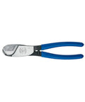 One-Hand Coaxial Cable Cutter For 1 Inch Aluminum And Copper Made In USA Beefy Heavy Duty Tool With Heat Treated Steel Blades