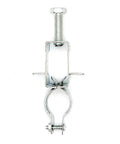 Beefy Heavy Duty Galvanized Steel Cable Clamps Set For Pipes And Conduits Beam Hanger Wire Hangers I Beam Clamps