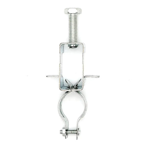Beefy Heavy Duty Galvanized Steel Cable Clamps Set For Pipes And Conduits Beam Hanger Wire Hangers I Beam Clamps