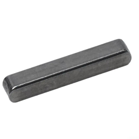 Heavy Duty 20mm Bore Double V Belt Pulley For A Type Belts Perfect Fit For Honda 168F 170F GX110 GX120 And GX200 7HP Engines With Convex Head Design to Keep Power Running Smooth, dark metal finish.