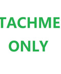 Text reading 'ATTACHMENT ONLY' related to Jet Fan Blower Attachment For String Trimmers 3 Stage Axial Design Gets You 140 MPH And 475 CFM.