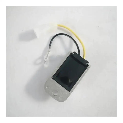 Voltage Rectifier For AL 50 Regulator On Street Bike High Efficiency Regulator And Rectifier Combo Low Heat Durable Scratch Resistant Module