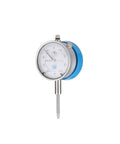 Workhorse 1 Inch Dial Indicator With Magnetic Back Set For Precision Measurement, 2 Inch Dial Face, Stainless Steel Contact Point