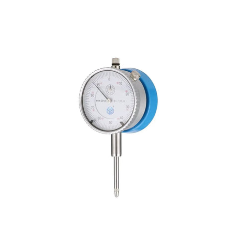 Workhorse 1 Inch Dial Indicator With Magnetic Back Set For Precision Measurement, 2 Inch Dial Face, Stainless Steel Contact Point