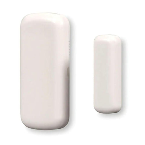 2 Pack Must Have 5800MINI Door Window Transmitters Replacement For 5811 Ultra Compact Wireless Sensors in white casing