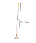 Six Pack White Sketching Pencils For Drawing And Shading Great For Beginners And Artists White Charcoal Pencils for Illustration