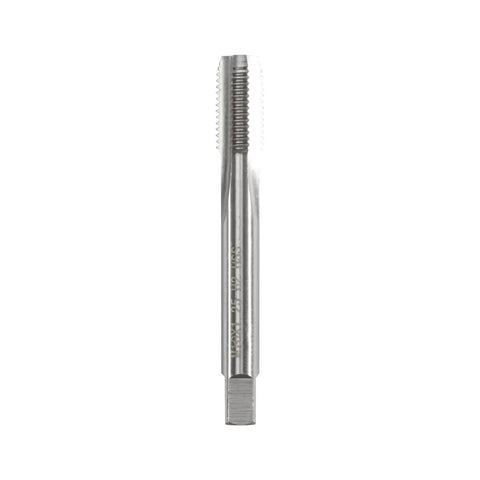M10 X 1.25 Tap And Die Set Pro Grade With HSS Machine Tap shown, 3.15 inch length, for thread repair in steel, iron, and aluminum