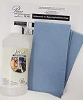 Blue Piano Humidifier Pad Treatment Kit With 16 Oz Bottle And Bonus Replacement Pads for moisture control in pianos