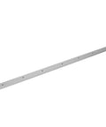 Beefy Aluminum Alloy T Slot Miter Track Jig For Woodworking, Smooth Sliding Slab Guide For Band Saws, 1220mm Long Anodized Finish