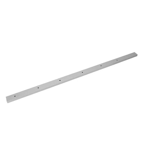 Aluminum T Slot Miter Track Jig With Stainless Steel Screws For Woodworking On Router Tables And Band Saws 48 Inch Length 1.22 Meter