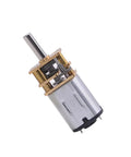 Top Shelf Micro Dc Gear Reducer Motor delivering badass low speed performance for smart car and electronic lock projects.
