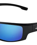 Dorado Safety Glasses With Dual Lenses ANSI Z87 Plus Blue Light Blocking UV Protection And Anti Scratch Coating Blue Revo Lenses Matte Black Frame