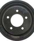 Centric C-Tek rear brake drum with five lug holes and center bore.