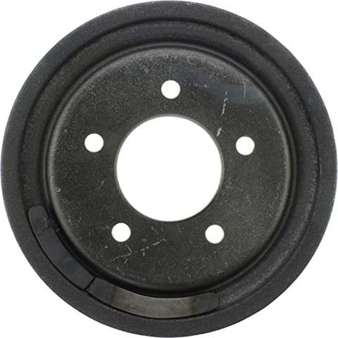 Centric C-Tek rear brake drum with five lug holes and center bore.