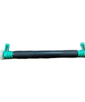 Pro Level Compatible Datamax 4204B Thermal Label Printer Feed Roller part showing black shaft with green ends.